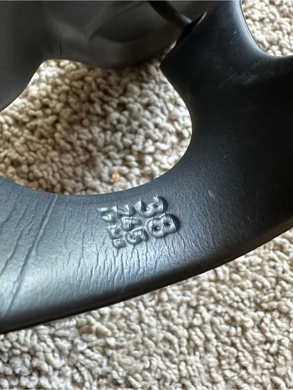 Birkenstock Gray Kids T-Strap Sandals